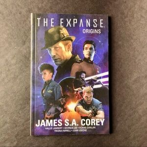 THE EXPANSE: ORIGINS Graphic Novel BRAND NEW!!!
